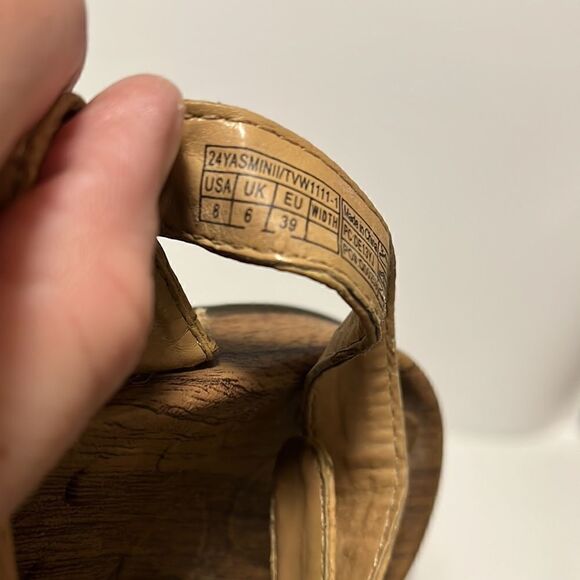 Womens ORTHAHEEL Strappy Sandals Size 8 - Picture 6 of 6